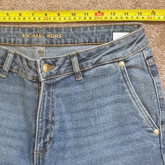 NWOT Michael Kors Flare Jeans size 10 - Picture 11 of 11